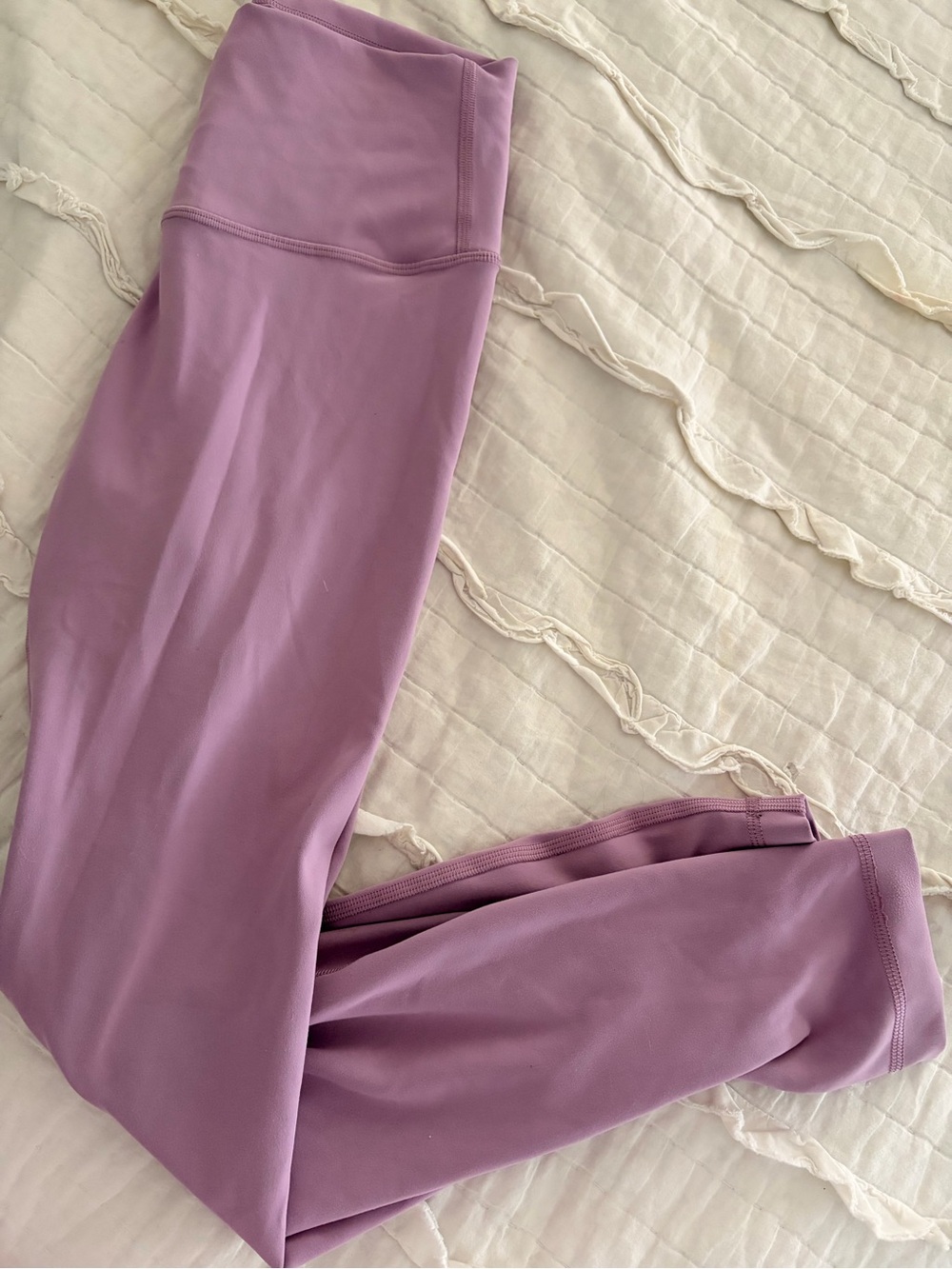 lululemon athletica Lavender/Purple High-Rise Leggings